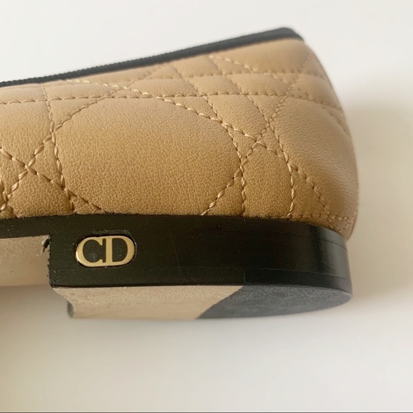 CHRISTIAN DIOR CANNAGE LEATHER MY DIOR BALLET - Picture 7 of 10